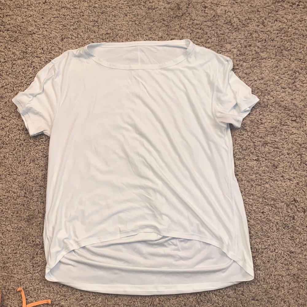 Lululemon off white shirt size 6